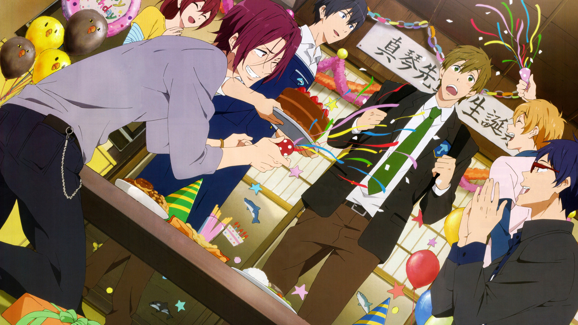 Anime Delicious Party Precure 4k Ultra HD Wallpaper